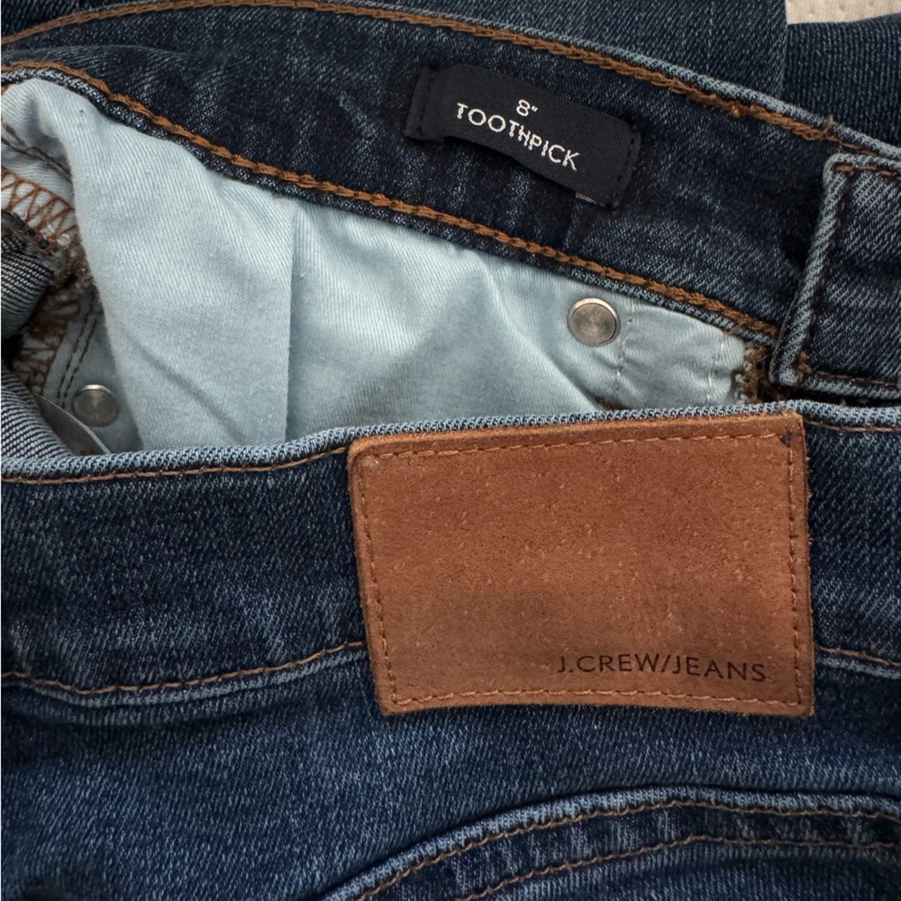 J. Crew 8” Toothpick Jean - Picture 4 of 6